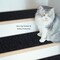 Polyester Non-Slip Stair Treads Set of 15 with Waterproof Surface and Easy Installation